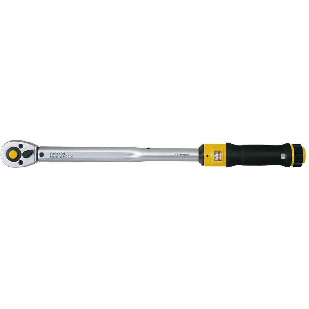 Proxxon | Torque Wrench MICRO-Click 200 S 40-200Nm 1/2"