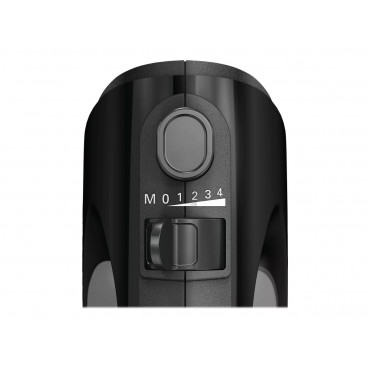 Bosch Hand Mixer | MFQ2420B CleverMixx | Hand Mixer | 400 W | Number of speeds 4 | Turbo mode | Black