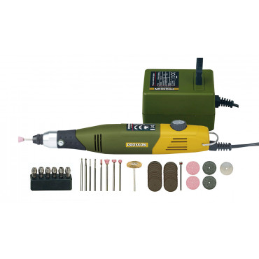 Model building and engraving set with MICROMOT drill/grinder 60/E