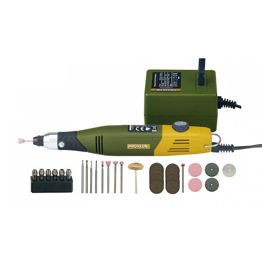 Model building and engraving set with MICROMOT drill/grinder 60/E