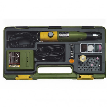 Model building and engraving set with MICROMOT drill/grinder 60/E