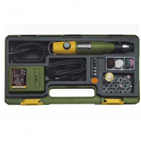 Model building and engraving set with MICROMOT drill/grinder 60/E