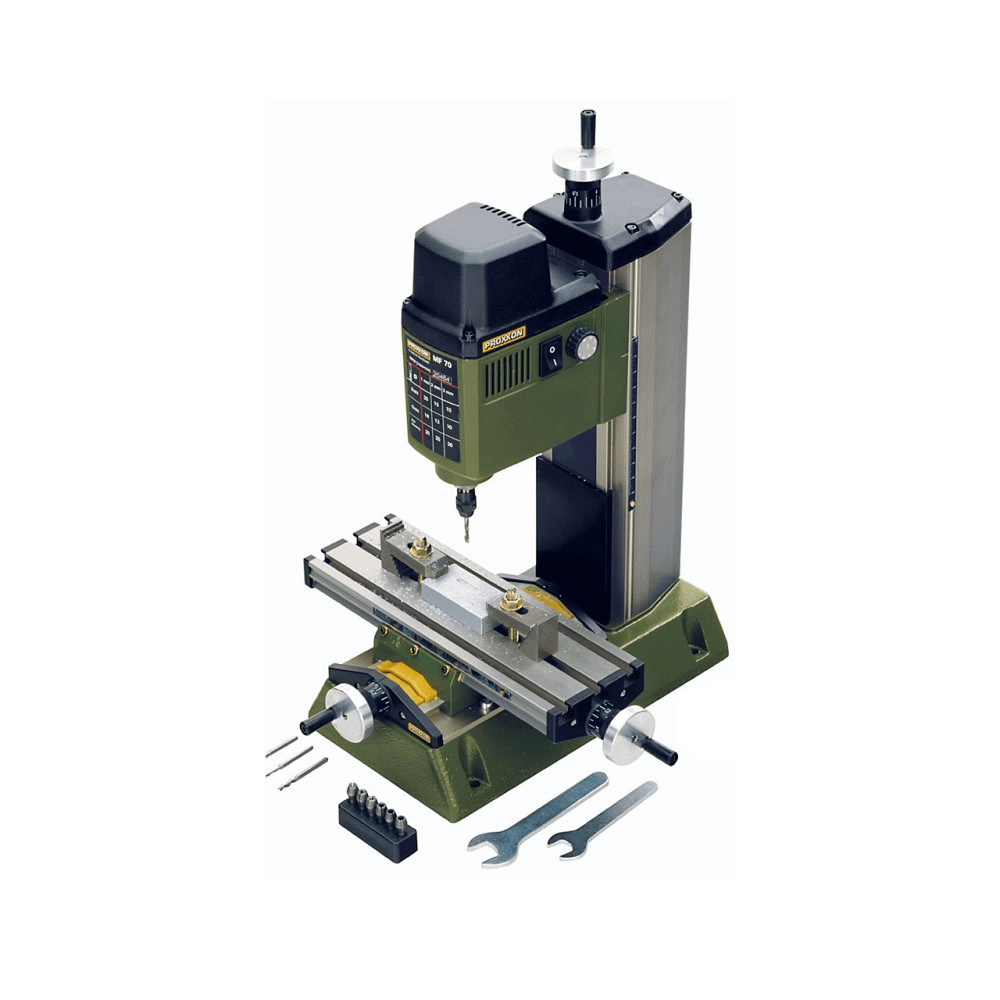 Metal Milling Machine | MF 70 | 100 W