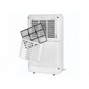 Dehumidifier | DryBest 10 | 230 W | Water tank capacity 2 L | White