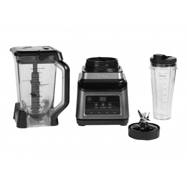 NINJA Mixer Blender 2in1 with Auto IQ | BN750EU | Tabletop | 1200 W | Jar material Plastic | Jar capacity 2.1+0.7 L | Ice crushi