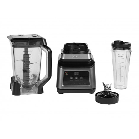 NINJA Mixer Blender 2in1 with Auto IQ | BN750EU | Tabletop | 1200 W | Jar material Plastic | Jar capacity 2.1+0.7 L | Ice crushi