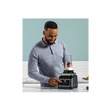 NINJA Mixer Blender 2in1 with Auto IQ | BN750EU | Tabletop | 1200 W | Jar material Plastic | Jar capacity 2.1+0.7 L | Ice crushi