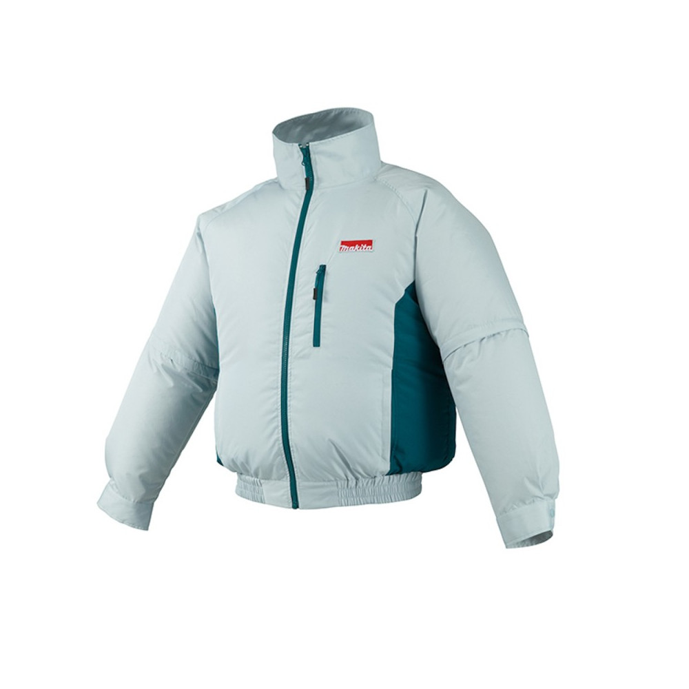 Makita | Cordless Ventilated Jacket, White, L