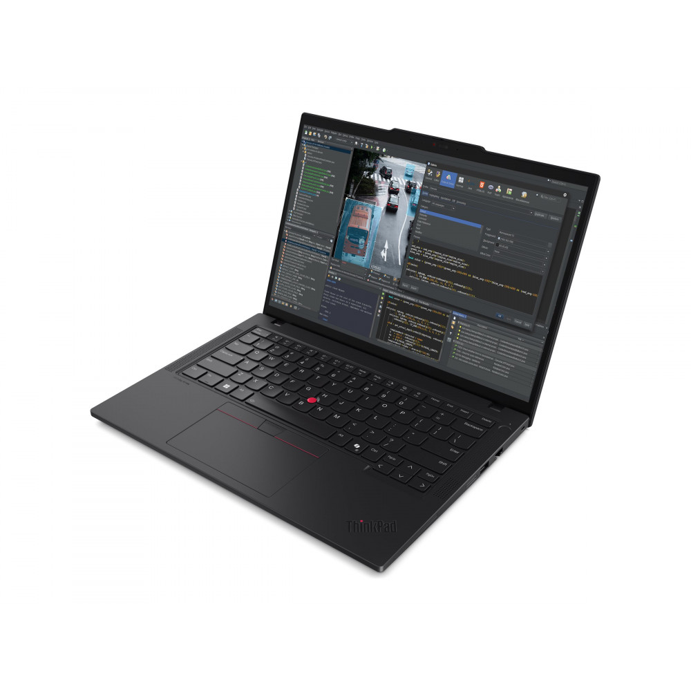 Lenovo ThinkPad P14s G6 AMD | Black | 14 " | IPS | WUXGA | 1920 x 1200 pixels | Anti-glare | AMD Ryzen AI 7 PRO | 350 | 64 GB | 