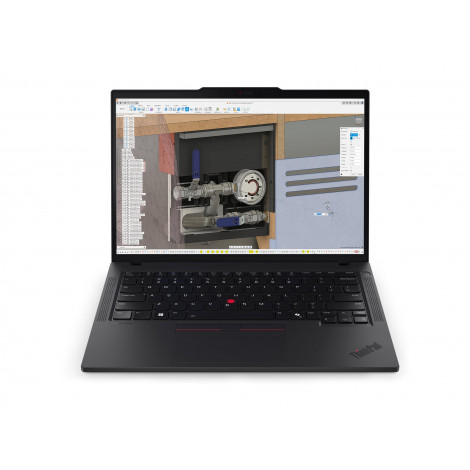 Lenovo ThinkPad P14s G6 AMD | Black | 14 " | IPS | WUXGA | 1920 x 1200 pixels | Anti-glare | AMD Ryzen AI 7 PRO | 350 | 64 GB | 