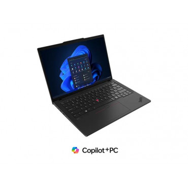 Lenovo ThinkPad P14s G6 AMD | Black | 14 " | IPS | WUXGA | 1920 x 1200 pixels | Anti-glare | AMD Ryzen AI 7 PRO | 350 | 64 GB | 
