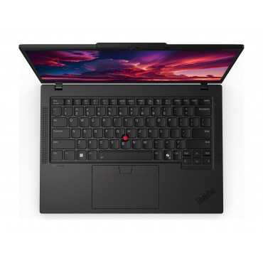 Lenovo ThinkPad P14s G6 AMD | Black | 14 " | IPS | WUXGA | 1920 x 1200 pixels | Anti-glare | AMD Ryzen AI 7 PRO | 350 | 64 GB | 