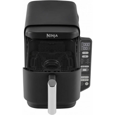 NINJA Double Stack Vertical Air Fryer with 2 Stacking Drawers | SL300EU | Power 2470 W | Capacity 7.6 L | Black