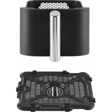 NINJA Double Stack Vertical Air Fryer with 2 Stacking Drawers | SL300EU | Power 2470 W | Capacity 7.6 L | Black