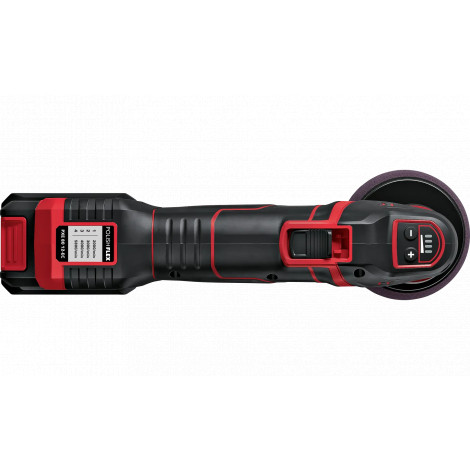 The smart cordless polisher 12 V, rotary and random orbital free-running | PXE 80 12-EC/2.5 SET