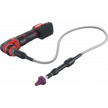 The smart cordless polisher 12 V, rotary and random orbital free-running | PXE 80 12-EC/2.5 SET