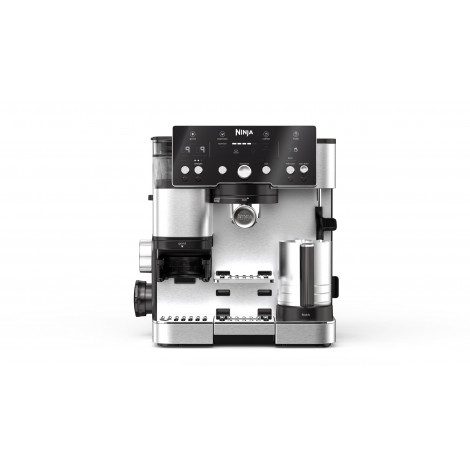 NINJA | Luxe Cafe Essential Espresso Machine | ES501EU | Pump pressure 9 bar | Built-in milk frother | Semi-automatic | Black