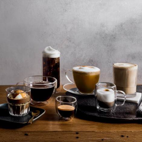 NINJA | Luxe Cafe Essential Espresso Machine | ES501EU | Pump pressure 9 bar | Built-in milk frother | Semi-automatic | Black