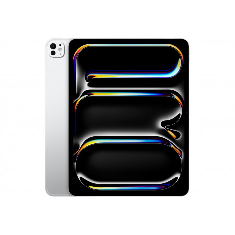 Apple | iPad Pro Wi-Fi + Cellular | 13 " | Silver | OLED, Ultra Retina XDR, Nano-texture glass | 2752 x 2064 pixels | Apple M5 |