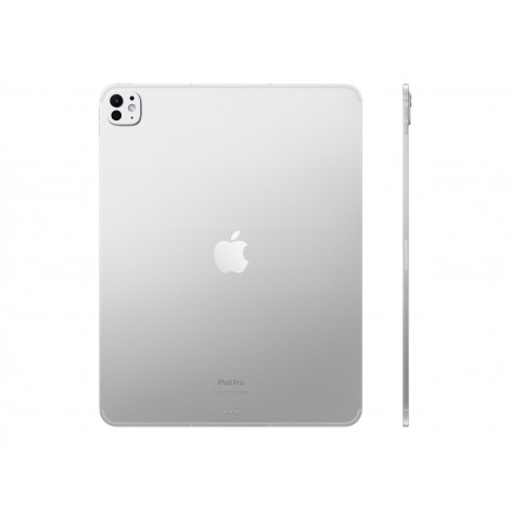 Apple | iPad Pro Wi-Fi + Cellular | 13 " | Silver | OLED, Ultra Retina XDR, Nano-texture glass | 2752 x 2064 pixels | Apple M5 |