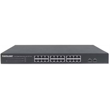 INTELLINET 561044 24-Port...