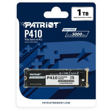 PATRIOT P410 1TB PCIe Gen 4...