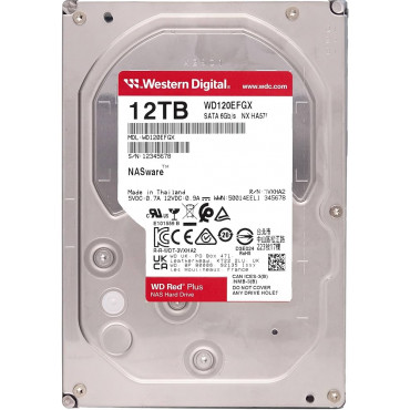 WD Red Plus 12TB SATA 6Gb/s...