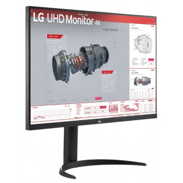 LG 32BR55UK-B 32inch 4K VA...