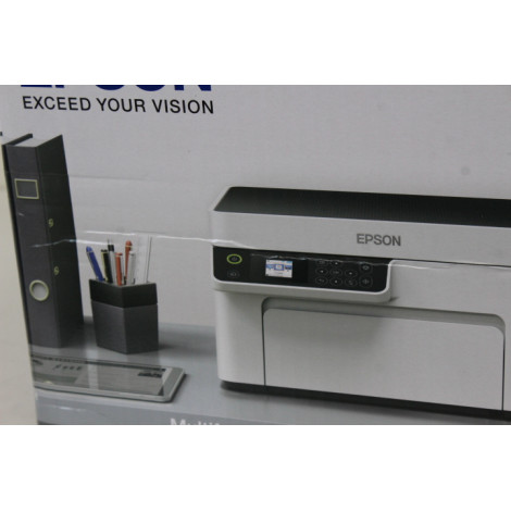 SALE OUT. Epson EcoTank M2120 Multifunction compact mono printer with Wi-Fi | Epson Multifunction compact printer | EcoTank M212