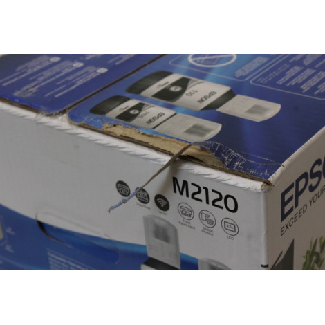 SALE OUT. Epson EcoTank M2120 Multifunction compact mono printer with Wi-Fi | Epson Multifunction compact printer | EcoTank M212