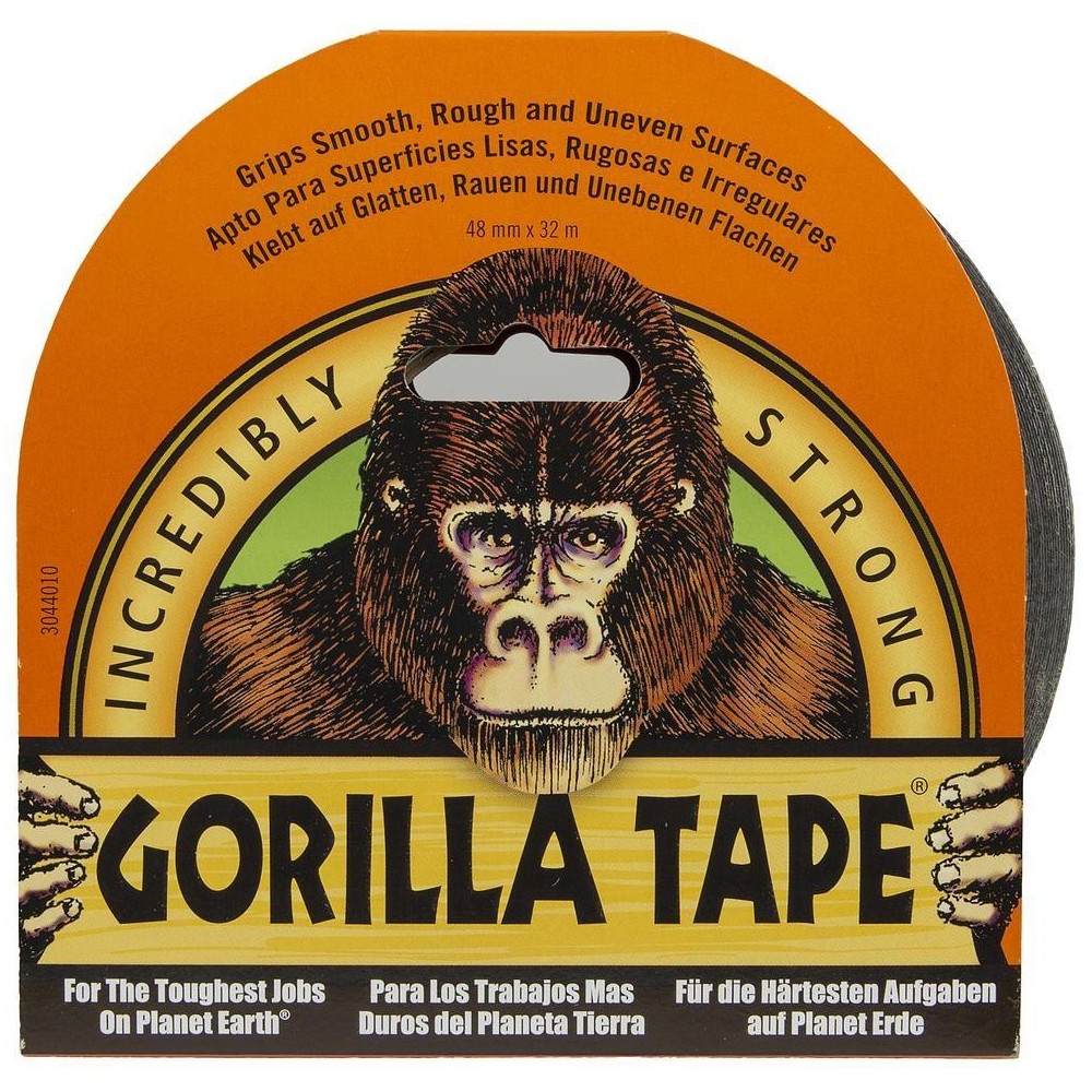 Gorilla Tape, 4.77cm x 32m