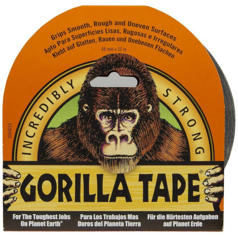 Gorilla Tape, 4.77cm x 32m