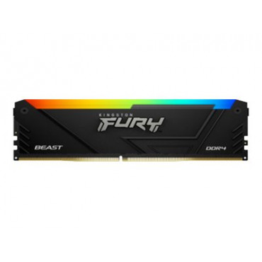 Kingston KF436C18BB2A/32 32GB 3600MT/s DDR4 CL18 DIMM FURY Beast RGB | Kingston