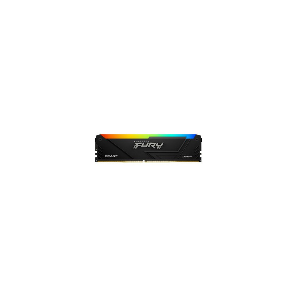 Kingston KF436C18BB2A/32 32GB 3600MT/s DDR4 CL18 DIMM FURY Beast RGB | Kingston