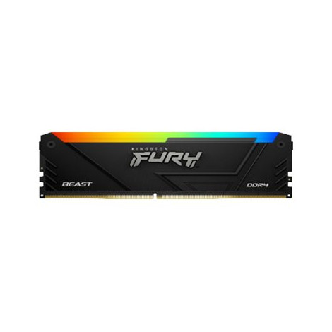 Kingston KF436C18BB2A/32 32GB 3600MT/s DDR4 CL18 DIMM FURY Beast RGB | Kingston