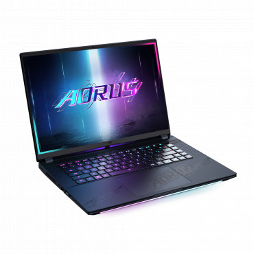 Gigabyte AORUS MASTER 16 BYH-C5EEE64SP | Dark Tide | 16 " | OLED | WQXGA | 2560 x 1600 pixels | 240 Hz | Intel Core U9 | 275HX |