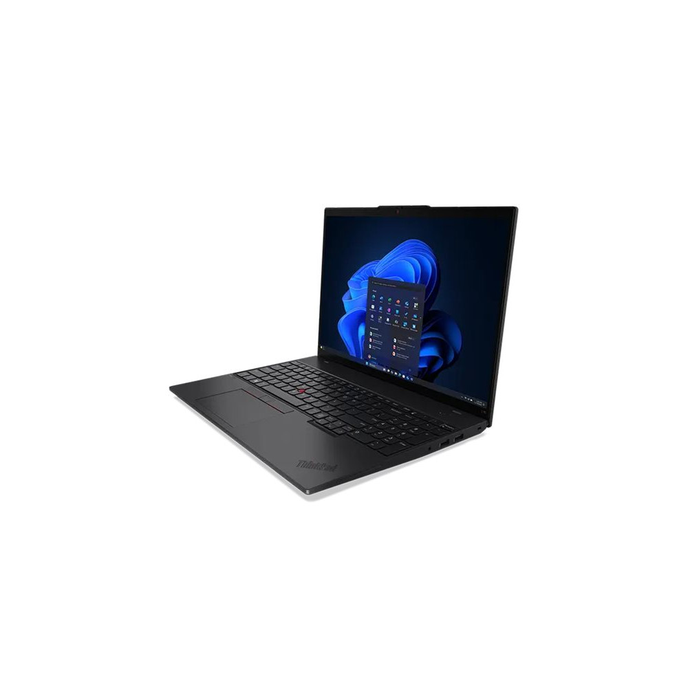Lenovo ThinkPad L16 G2 (AMD) | Black | 16 " | IPS | WUXGA | 1920 x 1200 pixels | Anti-glare | AMD Ryzen 5 PRO | 215 | 16 GB | SO