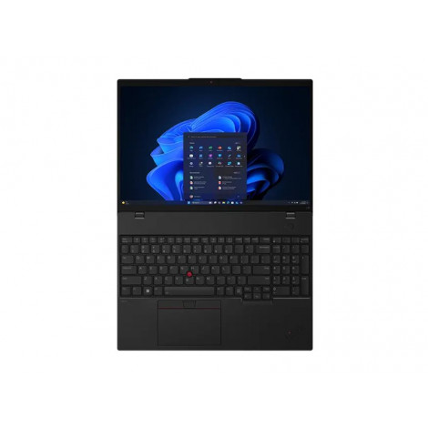 Lenovo ThinkPad L16 G2 (AMD) | Black | 16 " | IPS | WUXGA | 1920 x 1200 pixels | Anti-glare | AMD Ryzen 5 PRO | 215 | 16 GB | SO