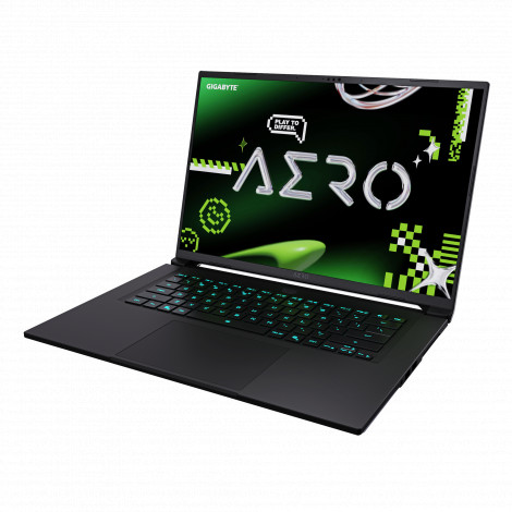 Gigabyte AERO X16 1WH-93EEC64DH | 16 " | AMD Ryzen Al 7 | 350 | 32 GB | DDR5 | Solid-state drive capacity 1000 GB | NVIDIA GeFor