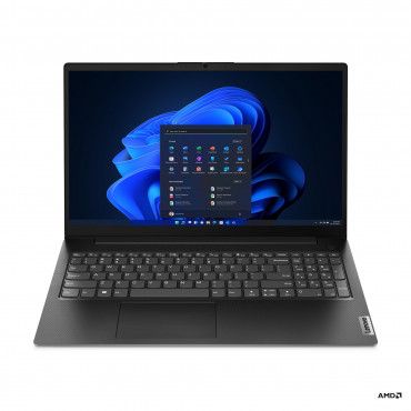 Lenovo Essential V15 G4 AMN | Business Black | 15.6 " | TN | FHD | 1920 x 1080 pixels | Anti-glare | AMD Ryzen 5 | 7520U | 16 GB