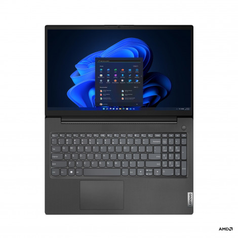 Lenovo Essential V15 G4 AMN | Business Black | 15.6 " | TN | FHD | 1920 x 1080 pixels | Anti-glare | AMD Ryzen 5 | 7520U | 16 GB