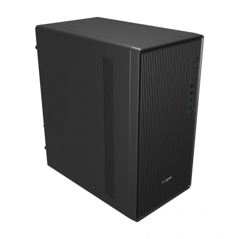 FSP Case | S120 | Black | Mid Tower | Power supply included No
