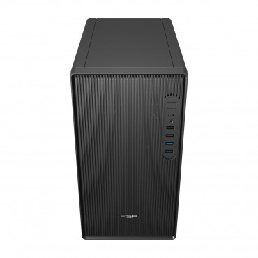 FSP Case | S120 | Black | Mid Tower | Power supply included No