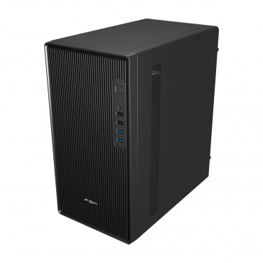 FSP Case | S120 | Black | Mid Tower | Power supply included No