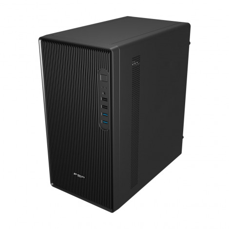 FSP Case | S120 | Black | Mid Tower | Power supply included No