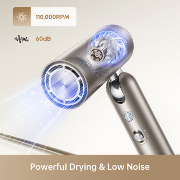 HAIR DRYER POCKET PRO SPACE-GRAY DREAME