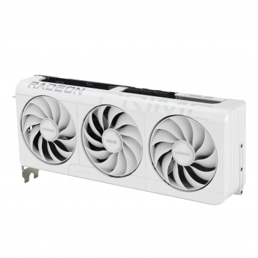 Asus Prime Radeon RX 9070 XT White OC Edition 16GB GDDR6 | AMD | 16 GB | Radeon RX 9070 XT | GDDR6 | HDMI ports quantity 1 | PCI