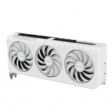 Asus Prime Radeon RX 9070 XT White OC Edition 16GB GDDR6 | AMD | 16 GB | Radeon RX 9070 XT | GDDR6 | HDMI ports quantity 1 | PCI