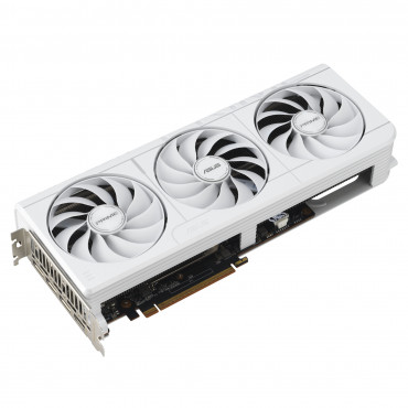 Asus Prime Radeon RX 9070 XT White OC Edition 16GB GDDR6 | AMD | 16 GB | Radeon RX 9070 XT | GDDR6 | HDMI ports quantity 1 | PCI