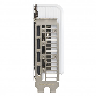 Asus Prime Radeon RX 9070 XT White OC Edition 16GB GDDR6 | AMD | 16 GB | Radeon RX 9070 XT | GDDR6 | HDMI ports quantity 1 | PCI